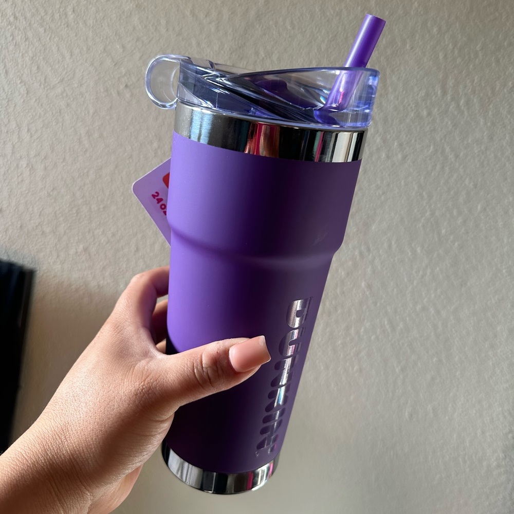 Dunkin Cup Purple